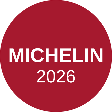 Ristorante selezionato MICHELIN_2026_Rotondo_Rosso